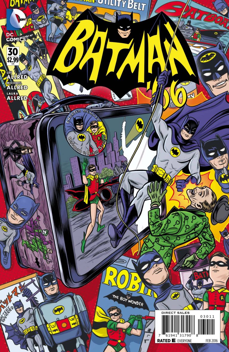 Batman '66 #30 (2015)