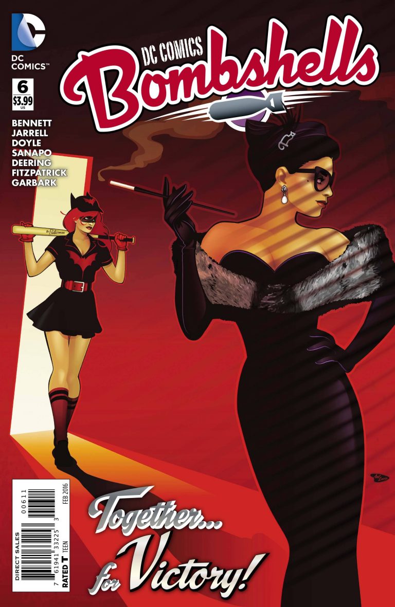 DC Comics Bombshells #6 (2015)