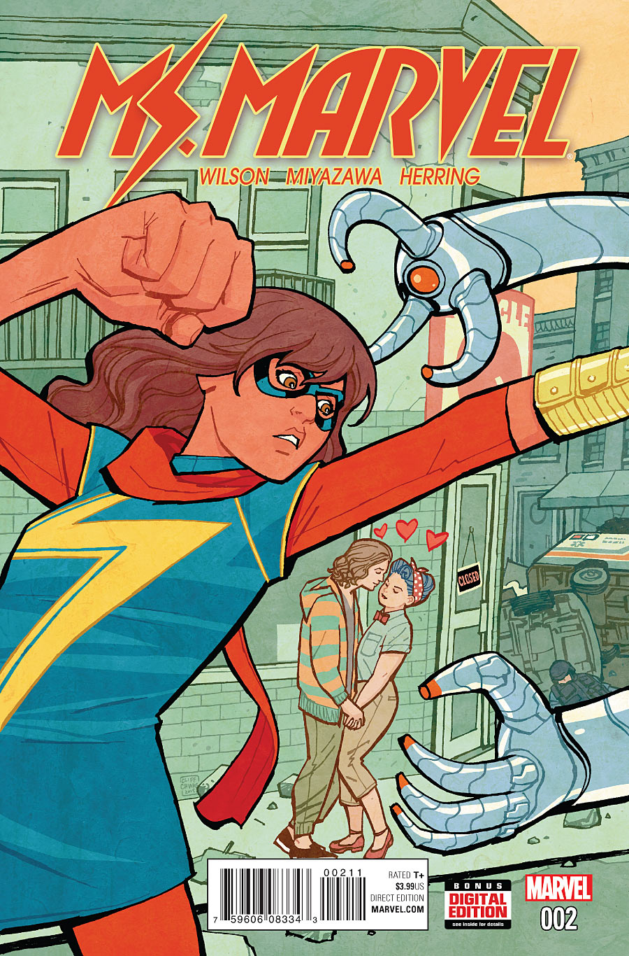 Ms. Marvel #2 (2015)