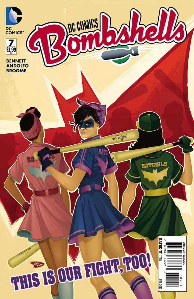 DC Comics Bombshells #7 (2015)