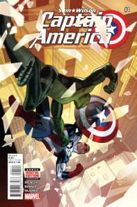 Sam Wilson: Captain America #4 (2015)