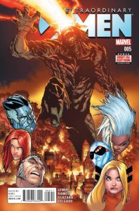 Extraordinary X-Men #5 (2015)