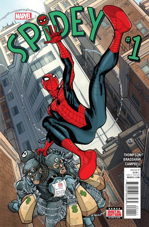 Spidey #1 (2015)