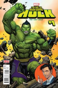 Totally Awesome Hulk #1 (2015)