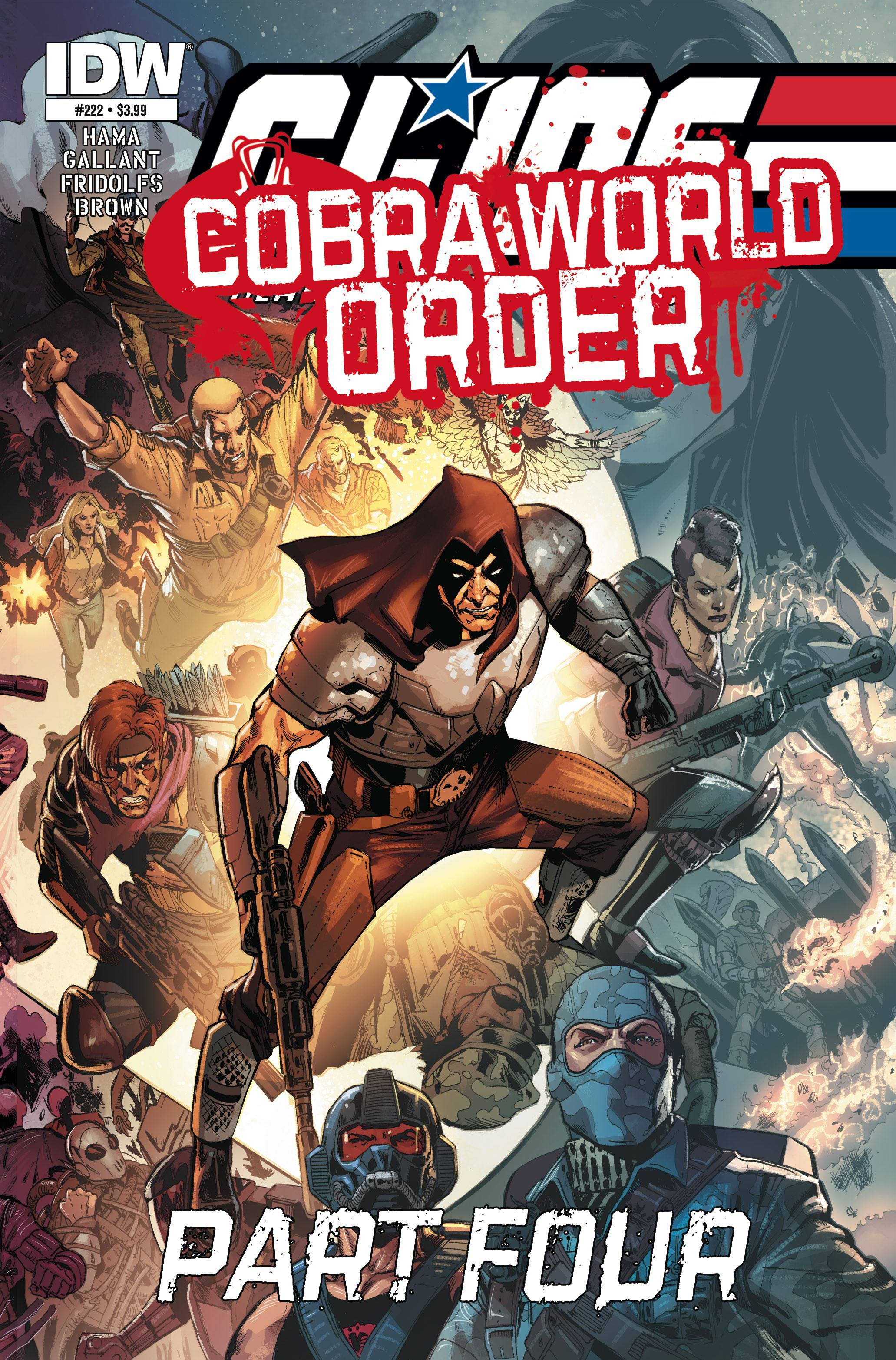 G.I. Joe: A Real American Hero #222 (2015)