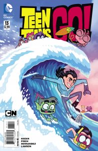 Teen Titans Go! #13 (2015)