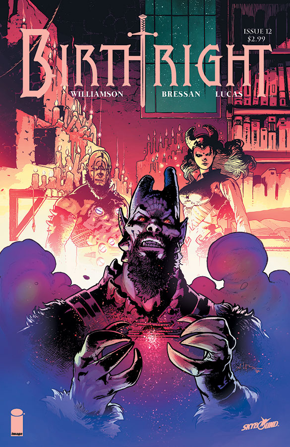 Birthright #12 (2015)