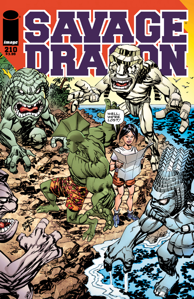 Savage Dragon #210 (2015)