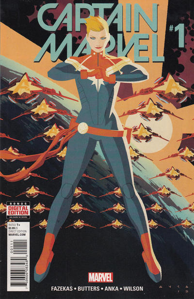 Captain Marvel #1 (2016)