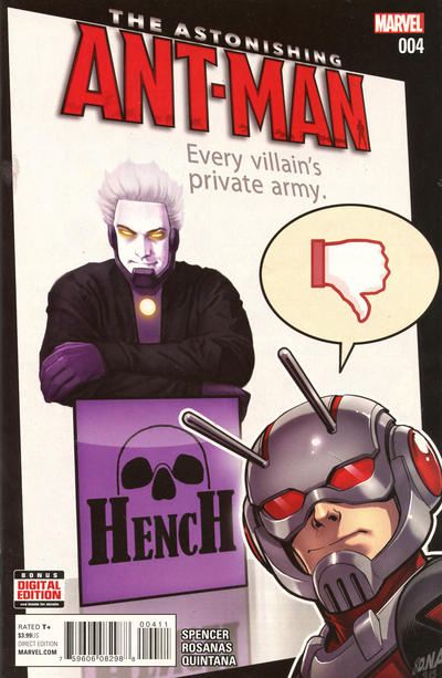 The Astonishing Ant-Man #4 (2016)