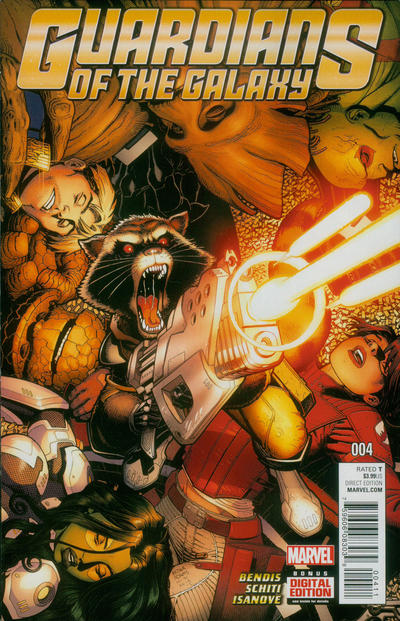 Guardians of the Galaxy #4 (2016)