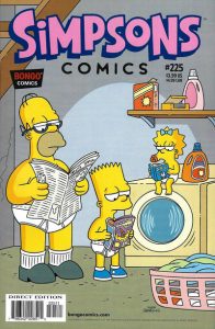 Simpsons Comics #225 (2016)