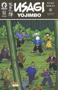 Usagi Yojimbo #151 (2016)