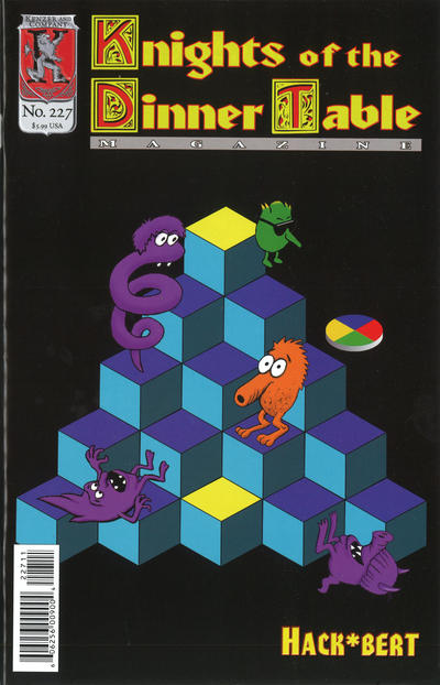 Knights of the Dinner Table #227 (2016)