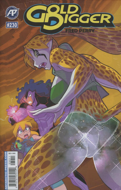 Gold Digger #230 (2016)