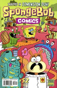 SpongeBob Comics #52 (2016)