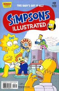 Simpsons Illustrated #21 (2016)
