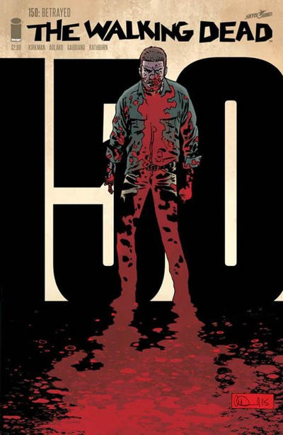 The Walking Dead #150 (2016)