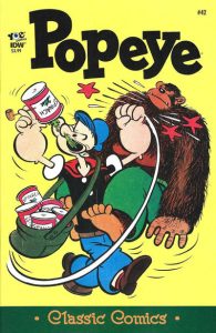 Classic Popeye #42 (2016)