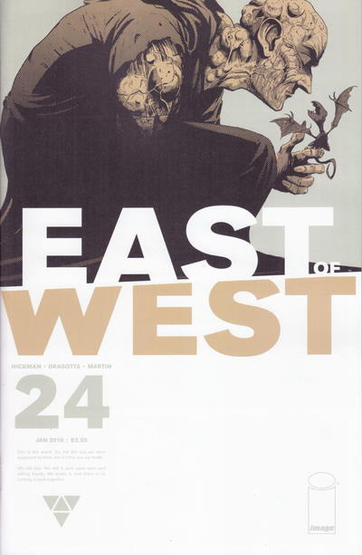 East of West #24 (2016)