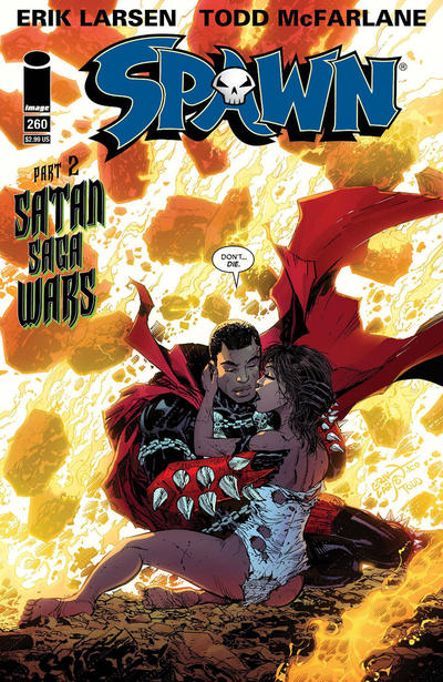 Spawn #260 (2016)