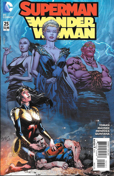 Superman / Wonder Woman #25 (2016)