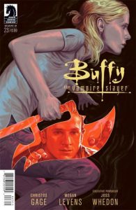 Buffy the Vampire Slayer Season 10 #23 (2016)