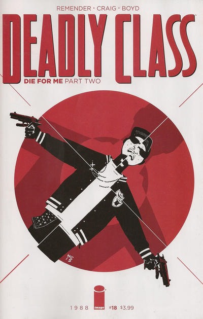 Deadly Class #18 (2016)