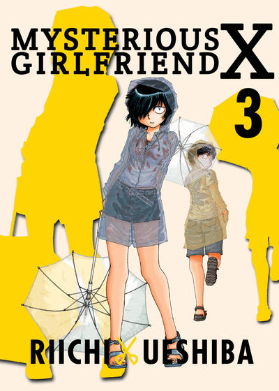 Mysterious Girlfriend X #3 (2016)