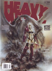 Heavy Metal Magazine #284 (2016)