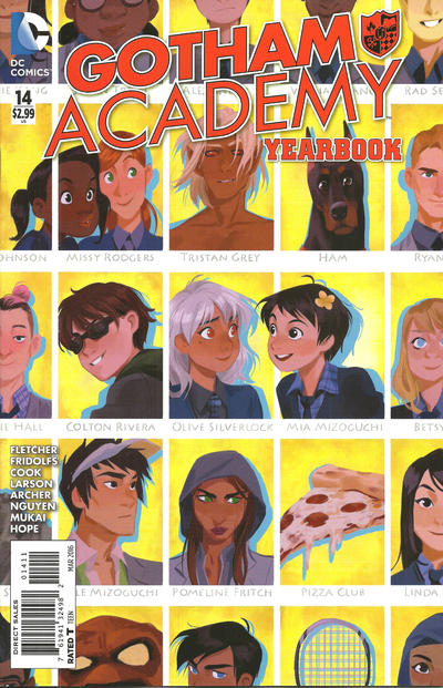 Gotham Academy #14 (2016)