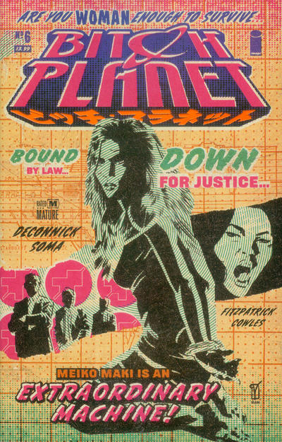 Bitch Planet #6 (2016)