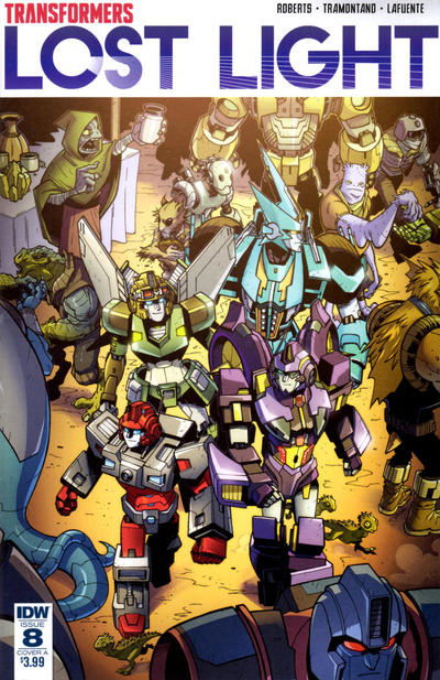 Transformers: Lost Light #8 (2016)
