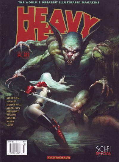Heavy Metal Magazine #282 (2016)