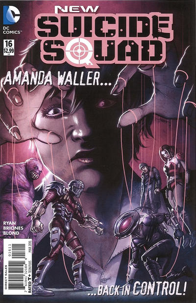 New Suicide Squad #16 (2016)