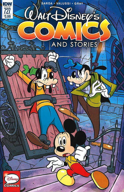 Walt Disney's Comics and Stories #727 (2016)