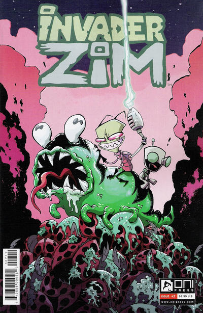 Invader Zim #7 (2016)