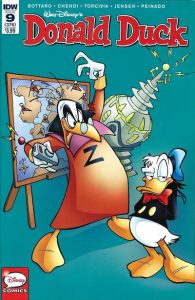 Donald Duck #9 / 376 (2016)