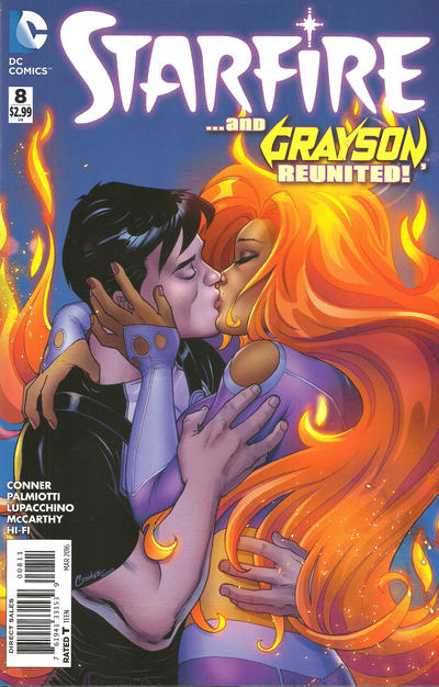 Starfire #8 (2016)
