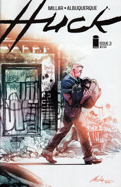 Huck #3 (2016)