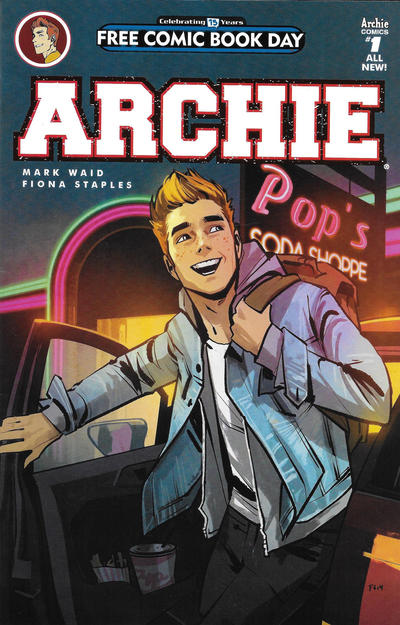 Free Comic Book Day 2016: Archie #1 (2016)