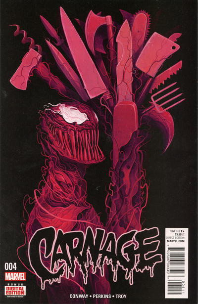 Carnage #4 (2016)