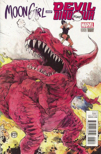 Moon Girl and Devil Dinosaur #3 (2016)