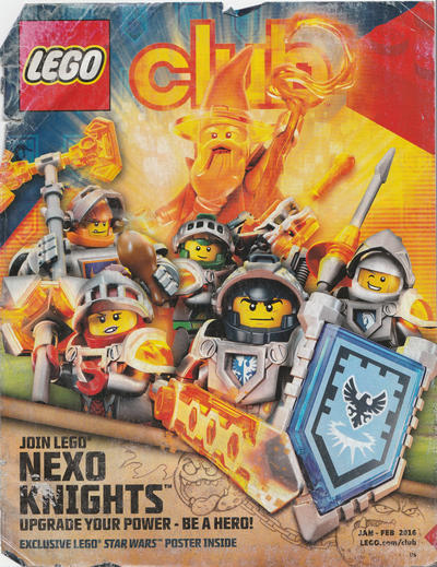 Lego Club Magazine #January - February 2016 (2016)