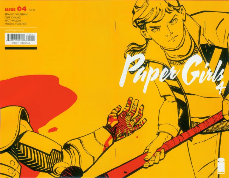 Paper Girls #4 (2016)
