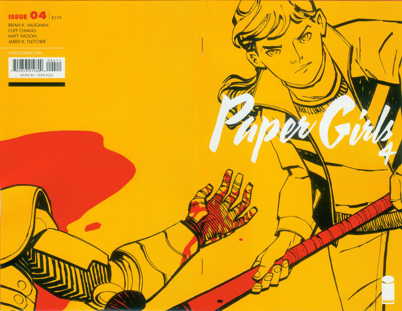 Paper Girls #4 (2016)