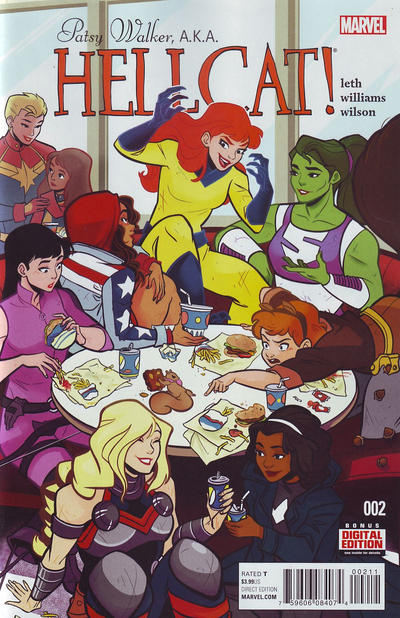 Patsy Walker, A.K.A. Hellcat! #2 (2016)