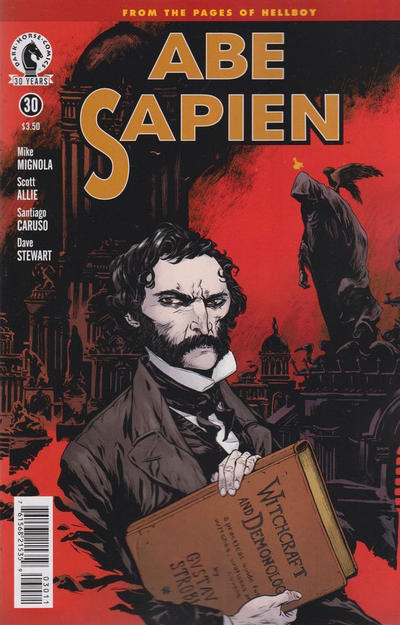 Abe Sapien #30 (2016)