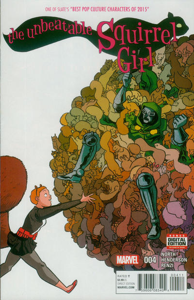 The Unbeatable Squirrel Girl #4 (2016)