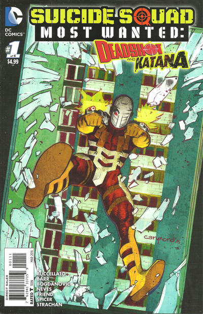 Suicide Squad Most Wanted: Deadshot & Katana #1 (2016)
